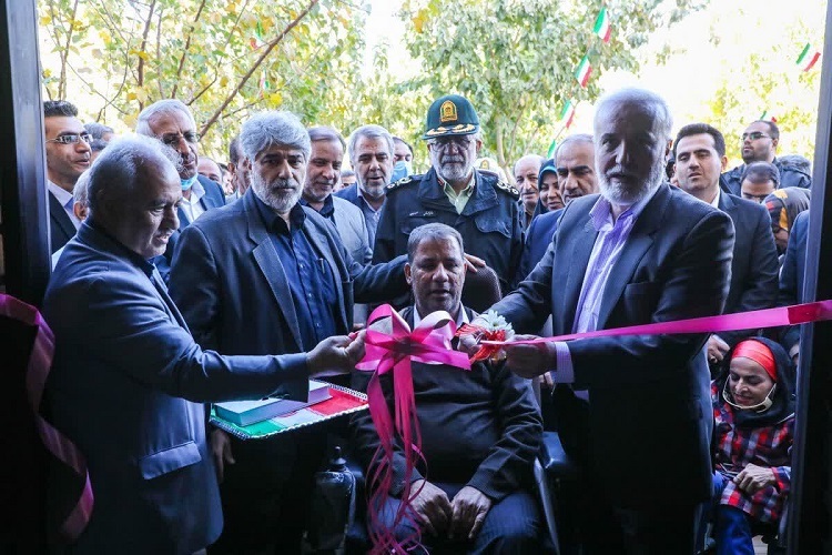 افتتاح فرهنگسرای ویژه معلولان، شیراز