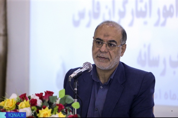 ابراهیم بیانی، مدیرکل بنیاد شهید و امور ایثارگران استان فارس
