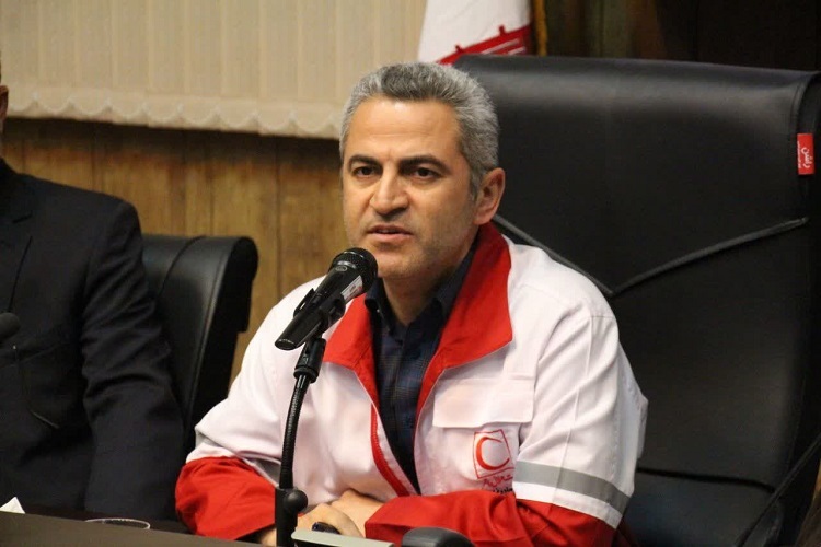 حسین درویشی، مدیرعامل جمعیت هلال احمر فارس