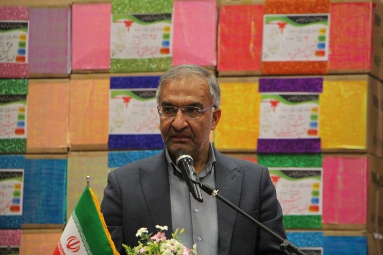 محمد خلیل عسکری، مدیرکل آموزش و پرورش فارس