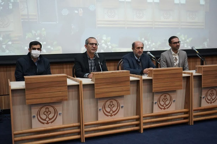 مراسم بزرگداشت روز دانشجو، دانشگاه علوم پزشکی شیراز
