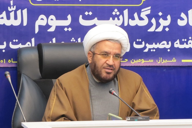 حجت‎‌الاسلام والمسلمین حسین ملک‌مکان، رئیس شورای هماهنگی تبلیغات اسلامی فارس