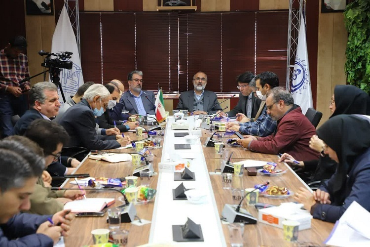 نشست خبری مجمع خیرین تأمین سلامت فارس