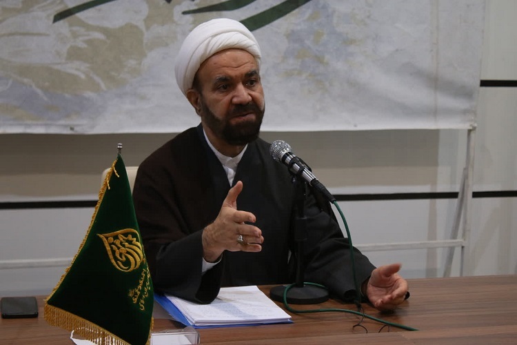 حجت‌الاسلام والمسلمین ابراهیم کلانتری، تولیت حرم مطهر شاهچراغ(ع)