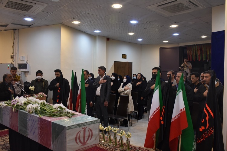 تشییع شهید گمنام، کتابداران شیراز