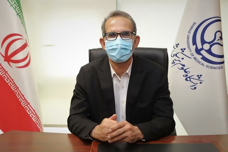 سید وحید حسینی، رئیس دانشگاه علوم پزشکی شیراز