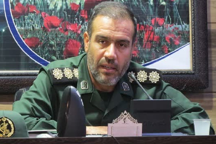 غلامرضا توکل، فرمانده سپاه کازرون