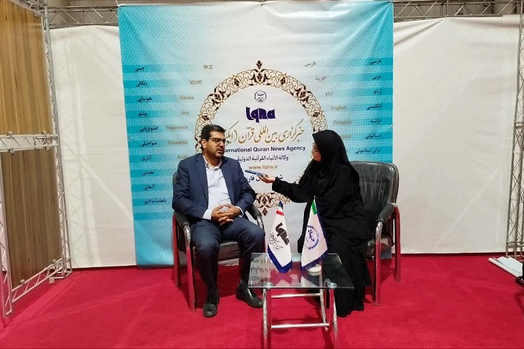 محمد فرخ‌زاده، معاون هماهنگی امور زائرین و گردشگری استانداری فارس، نمایشگاه قرآن