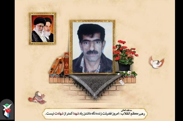 پیکر نورعلی قدبنان؛ جانباز ۷۰ درصد تشییع شد