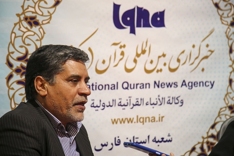 علیرضا زینلی، مدیرکل حج و زیارت فارس