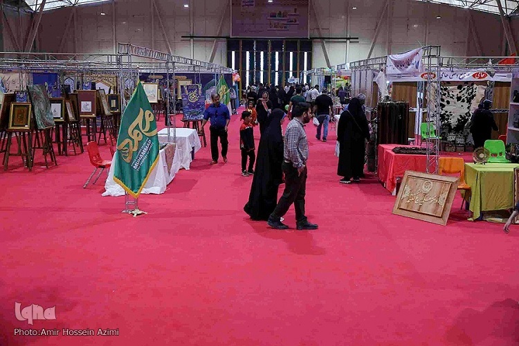 نمایشگاه قرآن فارس، محل دائمی نمایشگاه‌ها