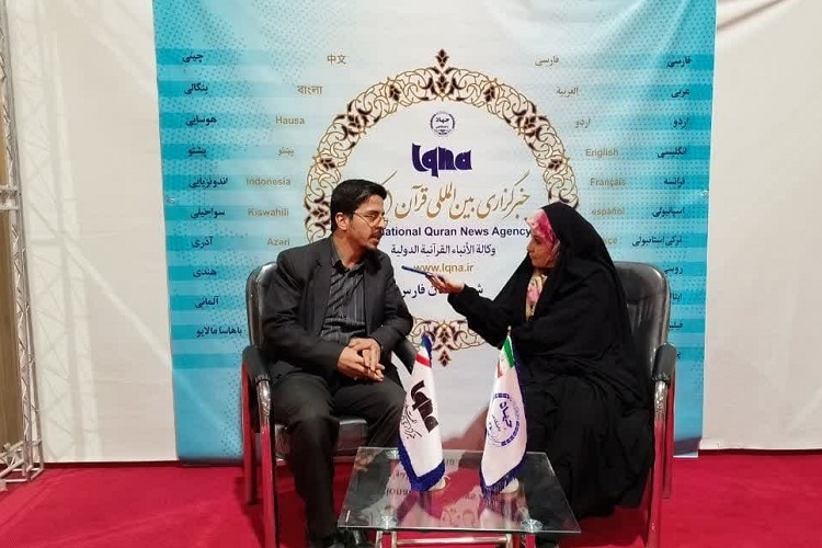 حضور مدیرعامل شرکت نمایشگاه‌های بین‌المللی استان فارس در غرفه ایکنا