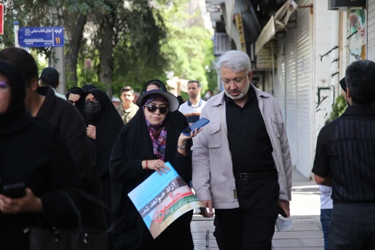 جواد قناعتی، مدیرکل سیاسی، انتخابات و تقسیمات کشوری استانداری فارس، راهپیمایی روز قدس