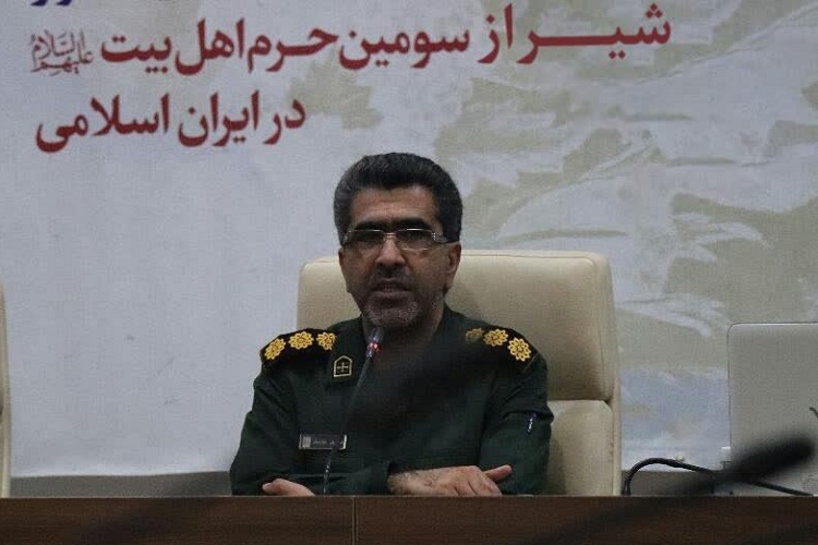 اسماعیل قزلسفلی، رئیس سازمان بسیج سازندگی استان فارس