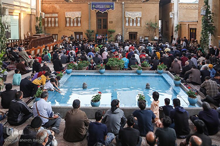 ترتیل‌خوانی قرآن در خانه ‎موزه شهید مدرس