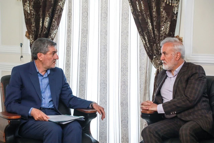 دیدار شهردار شیراز با استاندار فارس