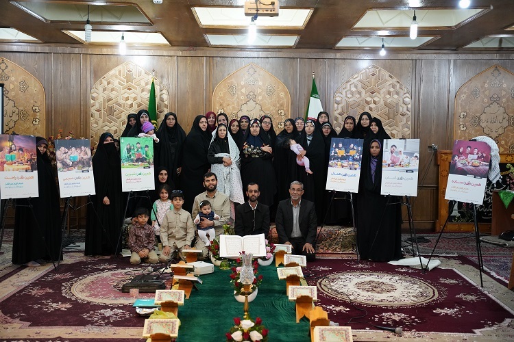 برنامه «ستاره‌های زمین»، دارالقرآن حرم شاهچراغ(ع)