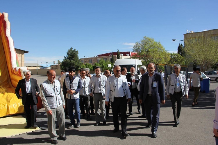 بازدید مدیرکل آموزش و پرورش فارس از اسکان نوروزی مسافران، مدارس شیراز