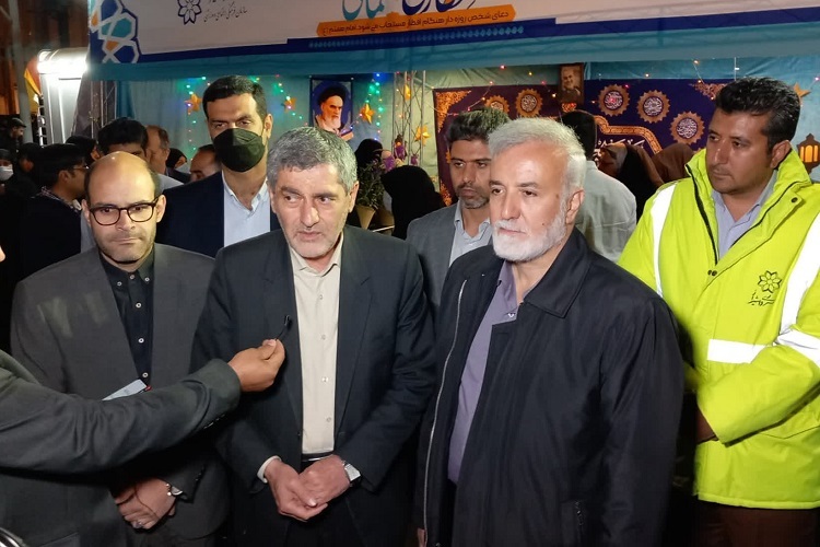 بازدید استاندار فارس از موکب افطاری ساده، شیراز