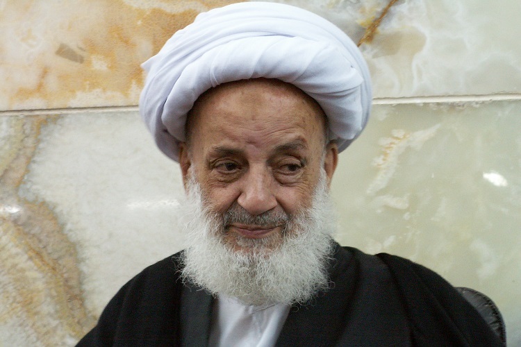 مرحوم آیت‌الله مجتهدی تهرانی