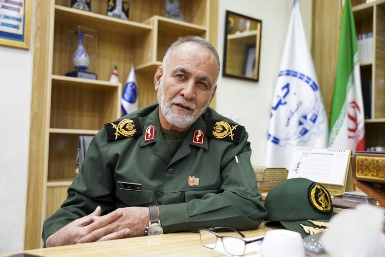 سردار ظهراب قنبری، فرمانده لشکر عملیاتی ۱۹ فجر
