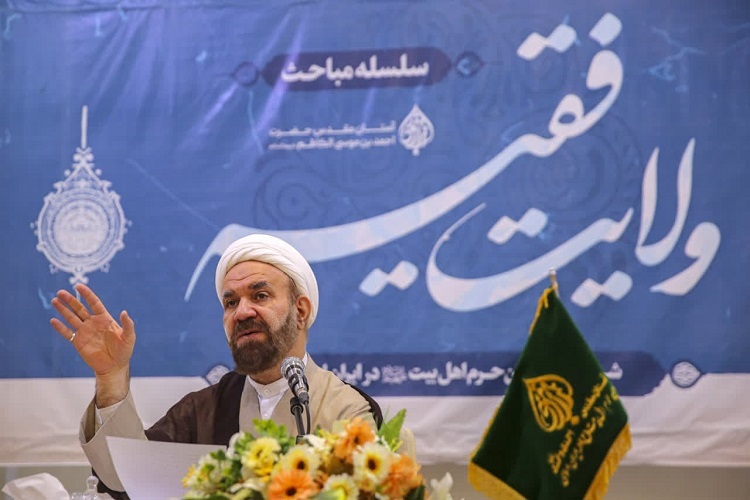 حجت‌الاسلام والمسلمین ابراهیم کلانتری، تولیت حرم مطهر حضرت شاهچراغ(ع)