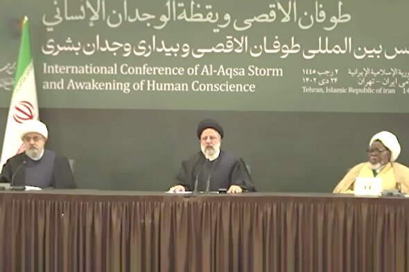 فیلم | قدرت ایمان، مردم فلسطین را روی پا نگه داشته است