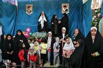 جشن «دختران انقلاب» به‎‌مناسبت آغاز دهه‌ فجر انقلاب اسلامی