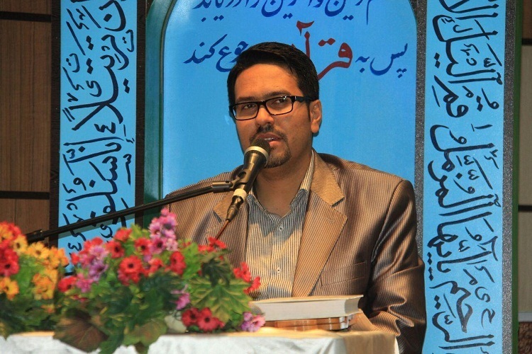 عطاءالله امیدواری، دستیار قرآنی استاندار فارس