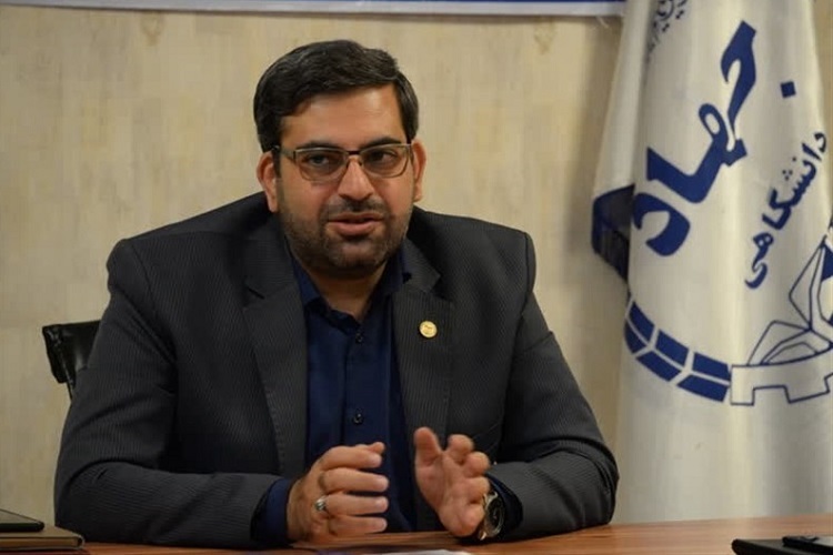 امیرحسین استقلال، رئیس جهاددانشگاهی فارس