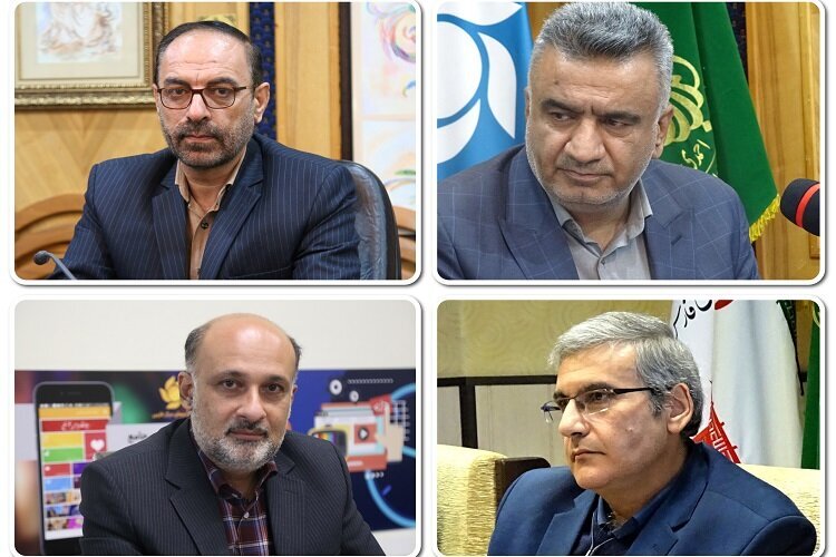 معاونان صدا و سیمای فارس