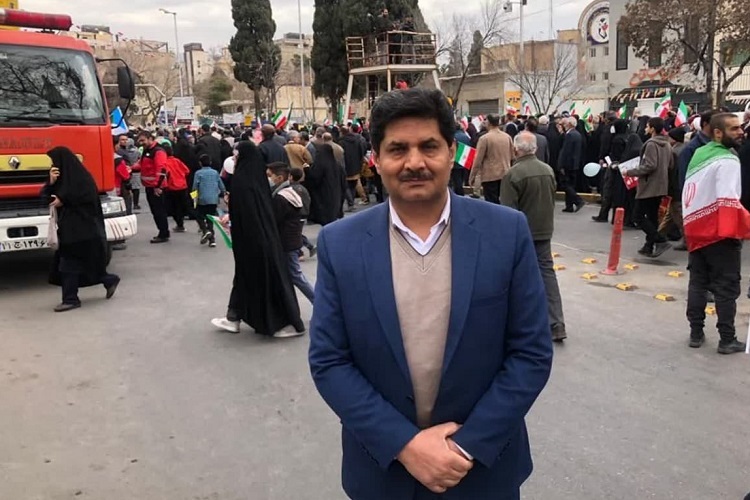 سیدمجتبی علوی، دبیر ستاد بزرگداشت دهه فجر انقلاب اسلامی فارس