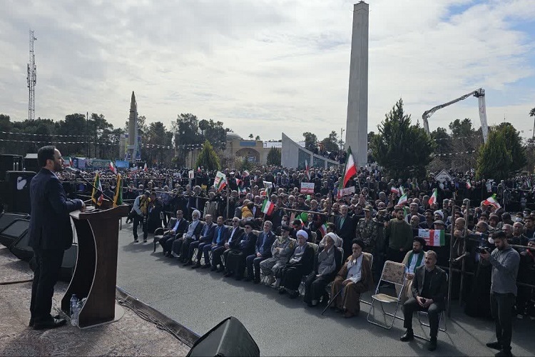 راهپیمایی 22 بهمن، شیراز
