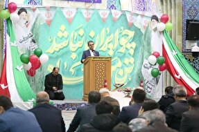 ایران اسلامی پرچمدار مبارزه با رژیم صهیونیستی است