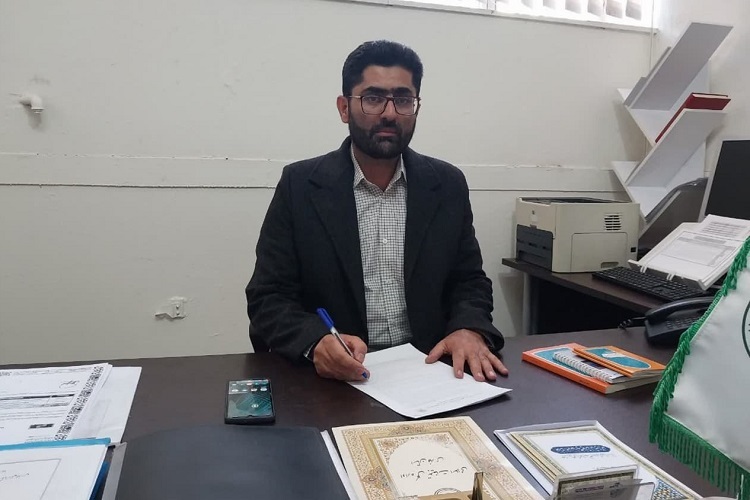 سیدحمید موسوی، رئیس اداره امور قرآنی اداره‌کل تبلیغات اسلامی فارس