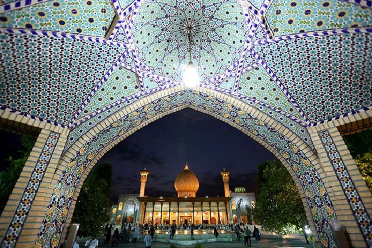 حرم شاهچراغ