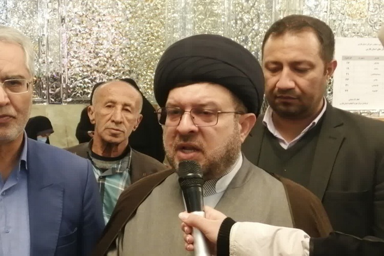 حجت‌الاسلام والمسلمین سیدکاظم موسوی، رئیس هیئت نظارت بر انتخابات فارس