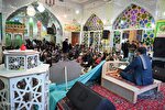 پنجمین محفل انس با قرآن کریم «بشری» در حرم حضرت سیدمحمد(ع) قصردشت شیراز