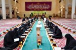 جزءخوانی قرآن در حرم مطهر شاهچراغ(ع)