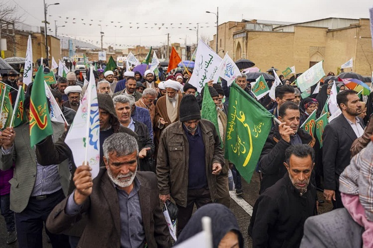 شادپیمایی منتظران ظهور، شیراز
