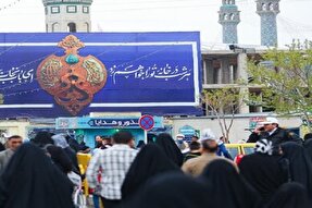 میزبانی ۴۲ موکب آبشار عاطفه‌ها از زائران جمکران