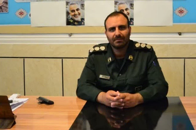 روح‌الله خلیلی، فرمانده سپاه کوه‌چنار