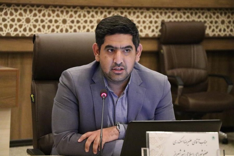 علیرضا اسکندری، عضو شورای اسلامی شهر شیراز