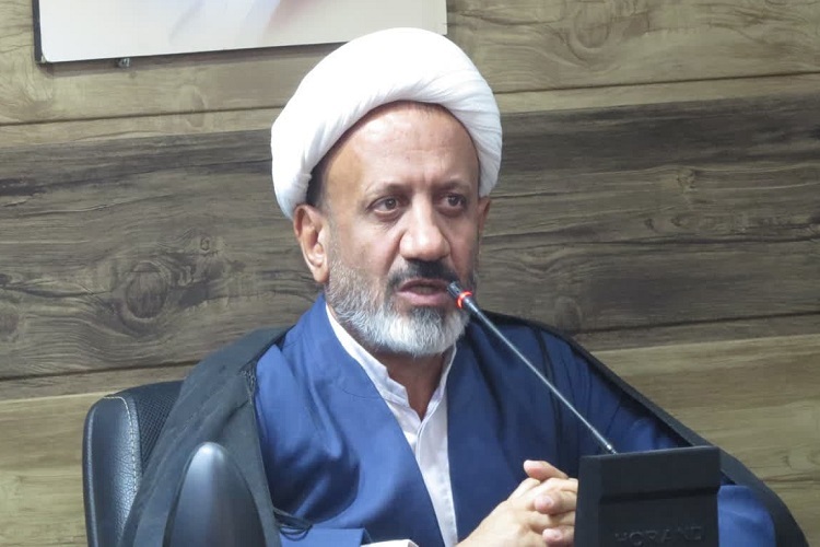 حجت‌الاسلام والمسلمین رسول محمدی، مسئول دفتر نمایندگی ولی فقیه در سپاه کازرون