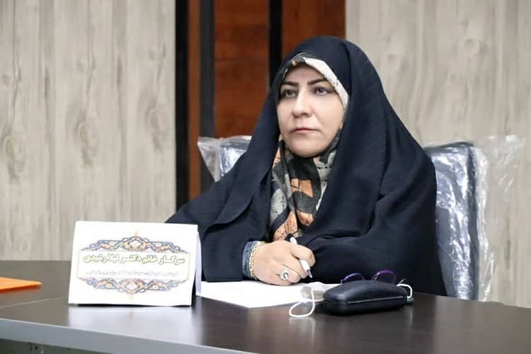 لیلی رشیدی، مدرس دانشگاه