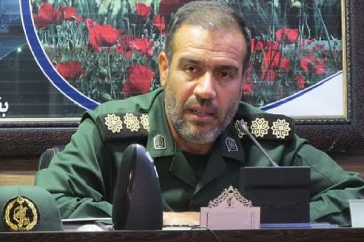 غلامرضا توکل، فرمانده سپاه کازرون