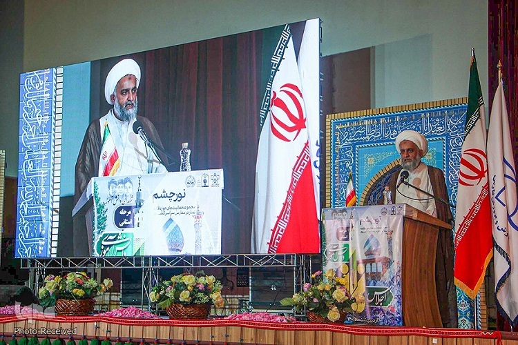 حجت‌الاسلام و المسلمین علیرضا حدائق، مدیرعامل بنیاد فرهنگی حضرت مهدی موعود (عج) فارس