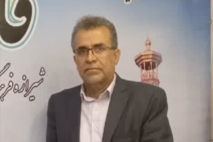 محمد امینا، مدیر فرهنگی و اجتماعی دانشگاه پیام‌نور استان فارس