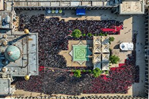 نماز عید سعید فطر در حرم شاهچراغ(ع)