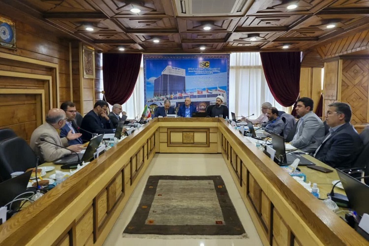 نشست وزیر علوم با اعضای هیئت رئیسه دانشگاه شیراز